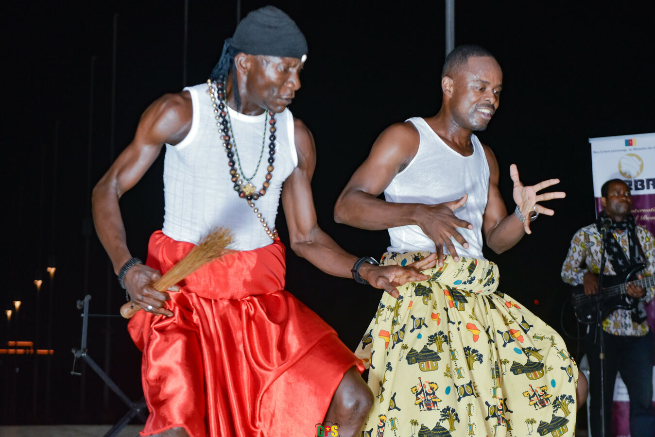 Marché artisanal traditionnel